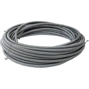 Image for Ridgid 5/8"x 100 Ft C-24 Ic Inner Core Drain Cleaning Machine Replacement Cable from HD Supply