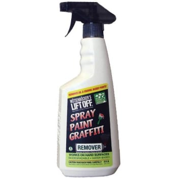 Motsenbocker's Lift Off 22 Oz Spray Paint And Graffiti Remover Bottle