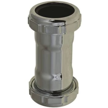 Image for Premier Coupling 1-1/4 In Brass Slip Joint Chrome from HD Supply