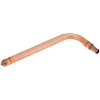 Image for Sioux Chief 1/2 In X 3-1/2 In X 8 In Copper Stub Out Pex 90-Degree Elbow from HD Supply