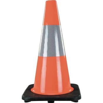 Image for Orange Pvc 18 In Traffic Cone With Reflective Collar from HD Supply