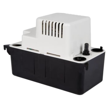 Image for Little Giant Vcma15-Uls Condensate Pump, 1/50hp,115v, 60hz With Safety Switch from HD Supply