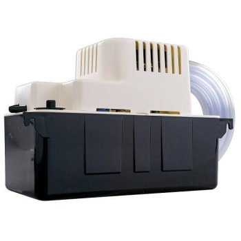 Image for Little Giantvcma-15ult, Condensate Pump,115v, 1/2 Gallon Tank,115v,6ft Cord from HD Supply