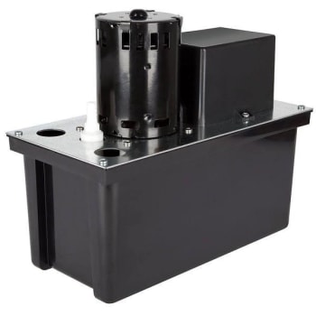 Image for Little Giantvcl-24uls,condensate Pump, 1/18hp,230v,6ft Cord,1 Gallon Tank from HD Supply