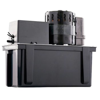 Image for Little Giantvcl-45uls,condensate Pump, 1/5hp,2309v,1 Gallon Tank,6ft Cord from HD Supply