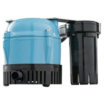 Image for Little Giant1-Abs, Condensate In Pan Pump, 1/150hp,115v,9ft Cord from HD Supply