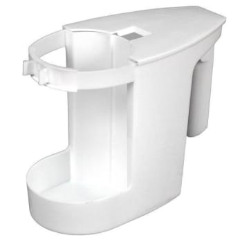 Image for Impact Products Toilet Bowl Caddy, White from HD Supply