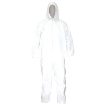 Image for Sas Safety® Gen-Nex™ Protective Hooded Coveralls, Large from HD Supply