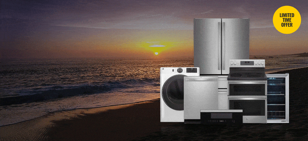 End Of Summer Appliance Sale