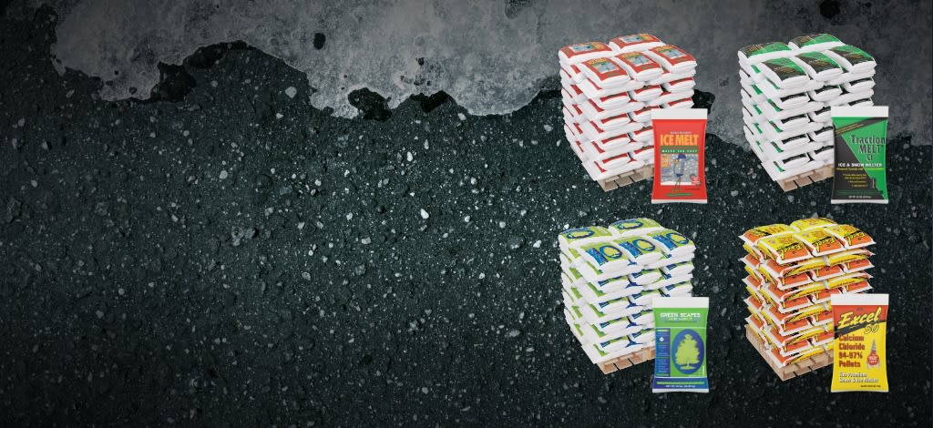 Pre-Season Savings On Ice Melt Pallets