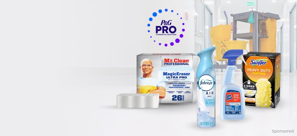 P&G Pro: Shop Cleaning Cart Basics