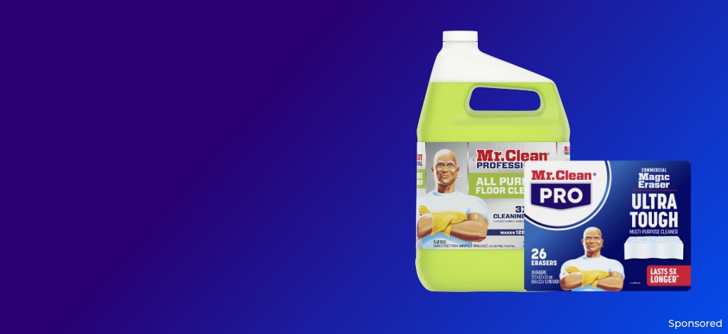 Keep Your Property Looking Its Best With Mr. Clean PRO