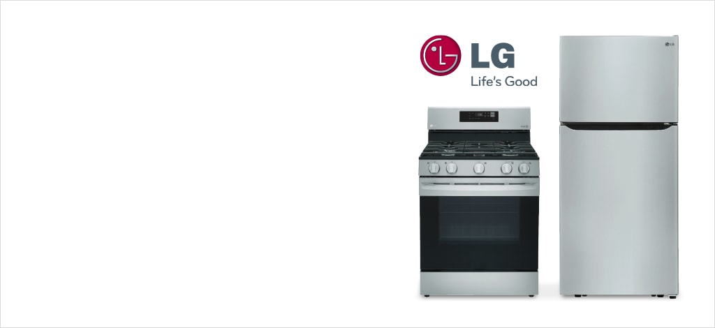LG Appliances Now Available