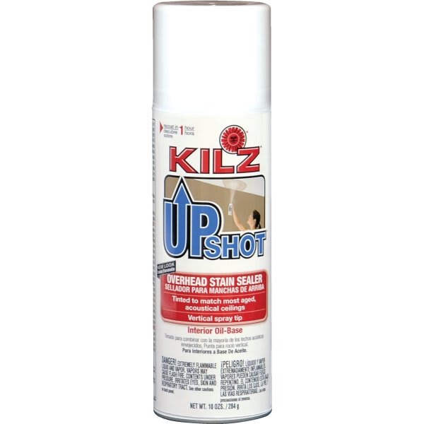 Masterchem 10007 10 oz. Spray Kilz Upshot Interior Primer HD Supply