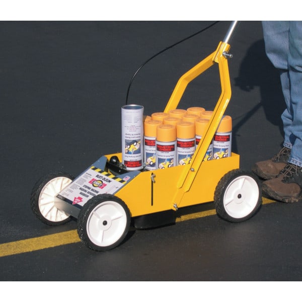 RustOleum Paint Striping Machine HD Supply