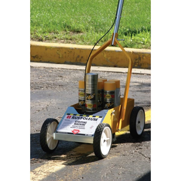 RustOleum Paint Striping Machine HD Supply