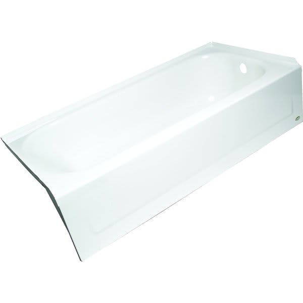 American Standard® Princeton™ Bathtub Left Hand Drain, Drain Sold