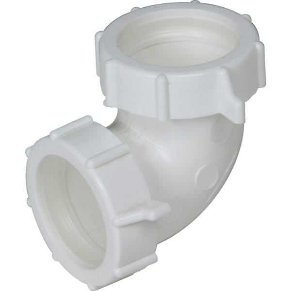 PVC Tubular Coupling 90 Degree 11/2" Slip Joint HD Supply