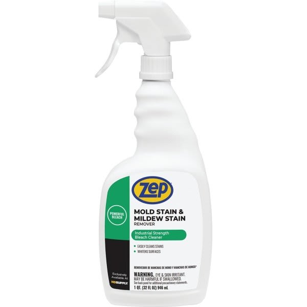 ZEP® 32 Oz Commercial Mildew And Mold Stain Remover (8Case) HD Supply