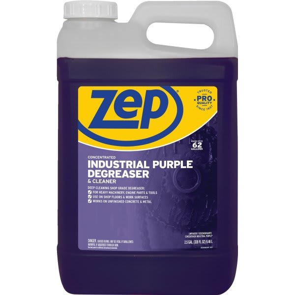 Purple Power Industrial Strength Cleaner/Degreaser, 2.5 gal. at