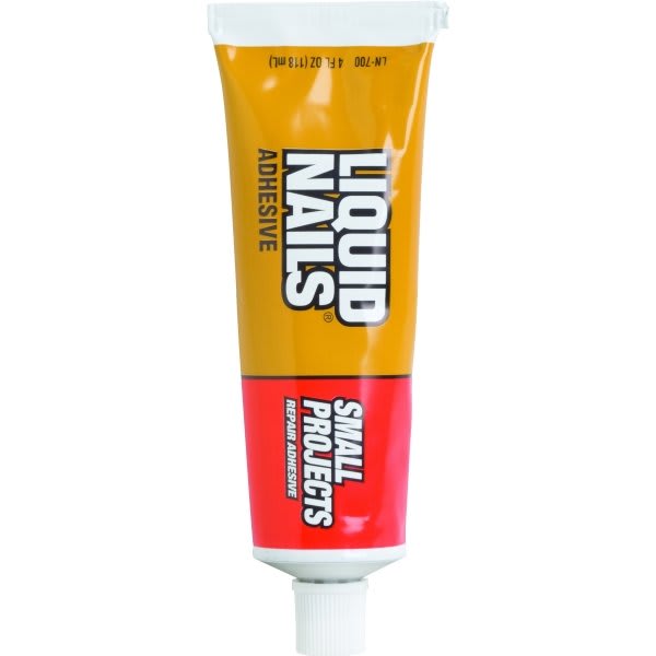 4 Oz Liquid Nails Small Projects Construction Adhesive 6 Cs Hd