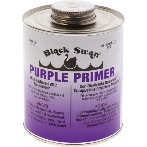 Black Swan® Pipe Primer Purple HD Supply