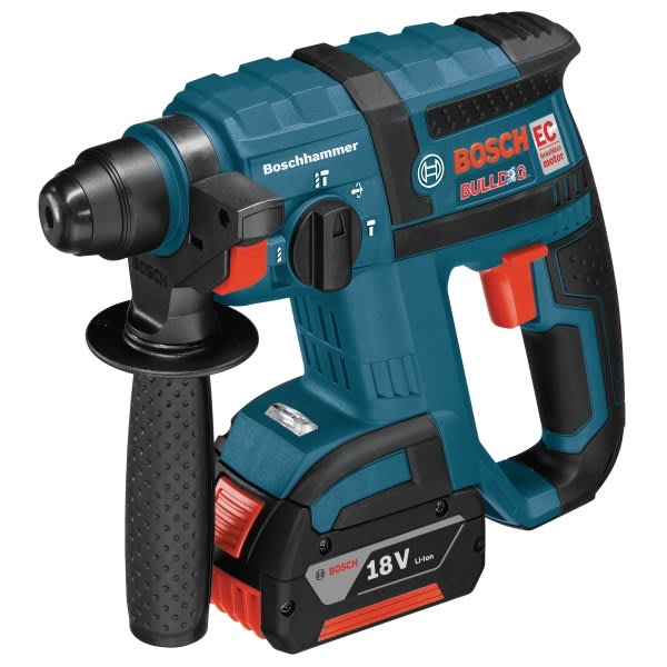 Bosch 18 Volt 3 4 Inch Sds Plus Brushless Rotary Hammer Kit With