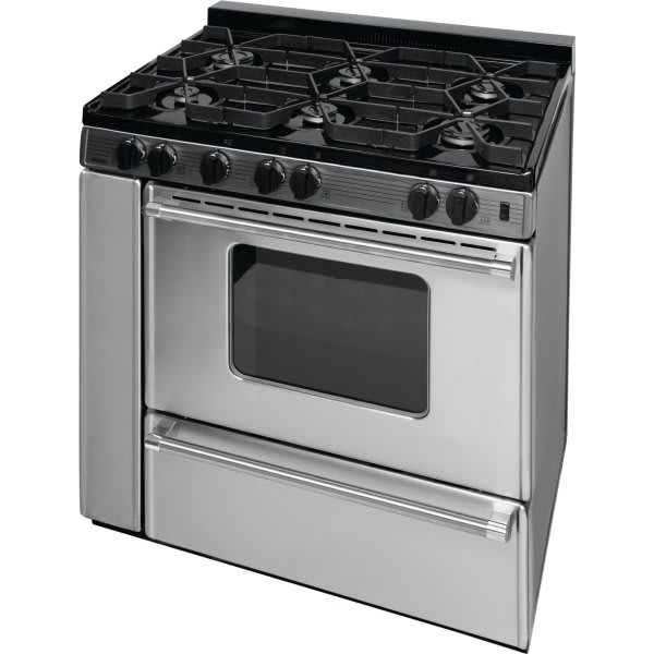 Premier 36 Slide In Cordless Gas Range W Oven Window 3 9 Cu