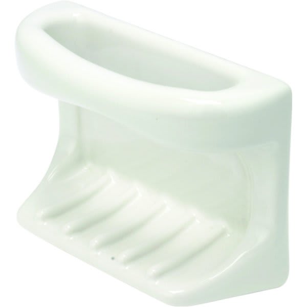 Ceramic Soap Dish For Shower Wall White Soap Holder