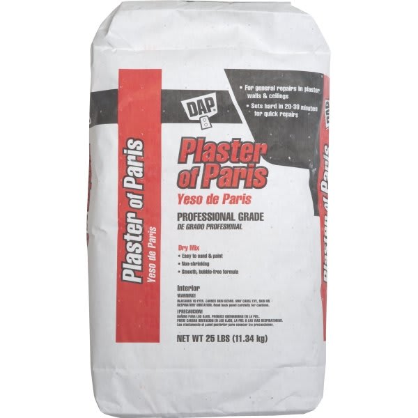 25 Lb DAP Plaster Of Paris Dry Mix HD Supply