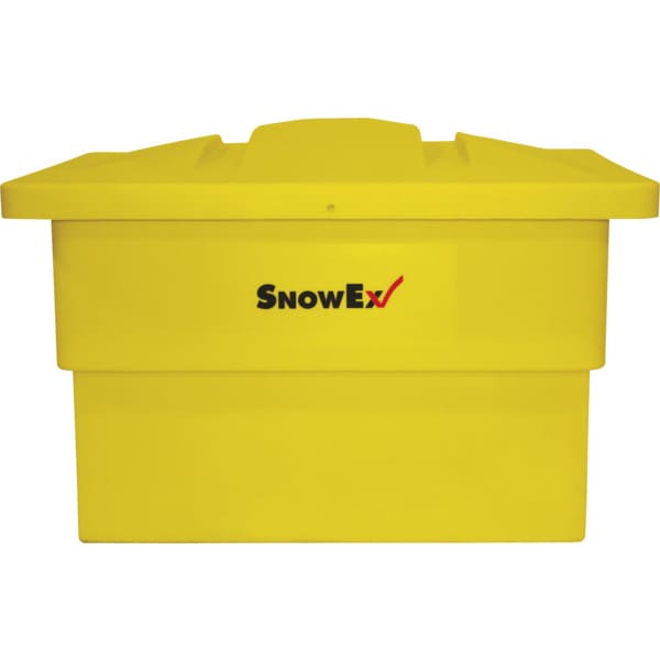 SnowEx Economy Rock Salt/Ice Melt Storage Container 5 Cubic Foot Capacity HD Supply