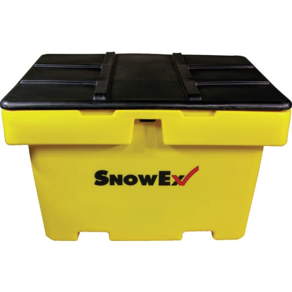 SnowEx HeavyDuty Rock Salt/Ice Melt Storage Container 11 Cubic Foot Capacity HD Supply