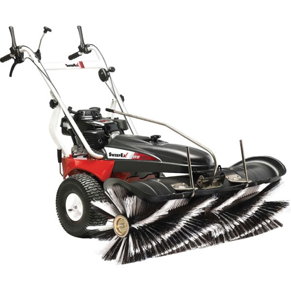 SweepEx 48" Gas Powered Rotary CleanUp Broom HD Supply