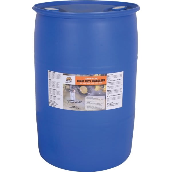 Heavy Duty Cleaner Degreaser Concentrate (55 Gallon Drum)