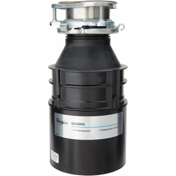 Whirlpool Garbage Disposer 1 2 HP