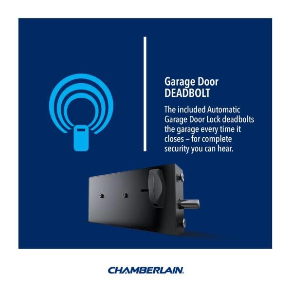 Chamberlain Wall Mount Garage Opener Hd Supply