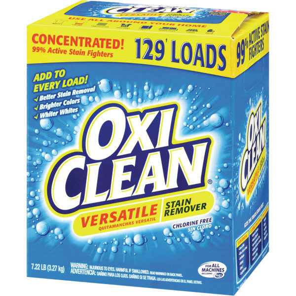 Laundry Detergent, 7.2 Pound OxiClean Powder HD Supply