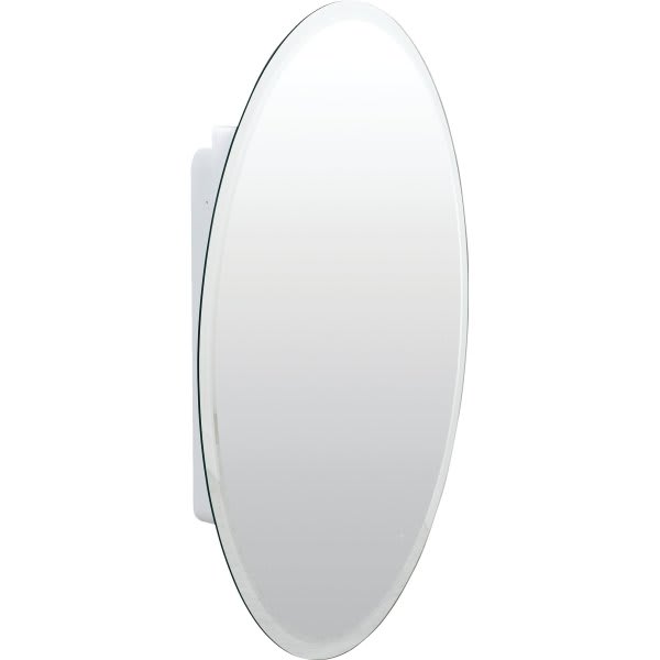 American Pride 21w X 31 H Frameless Oval Beveled Recessed