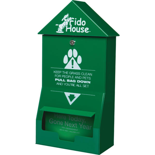Fido House® Header Pet Waste Dispenser HD Supply