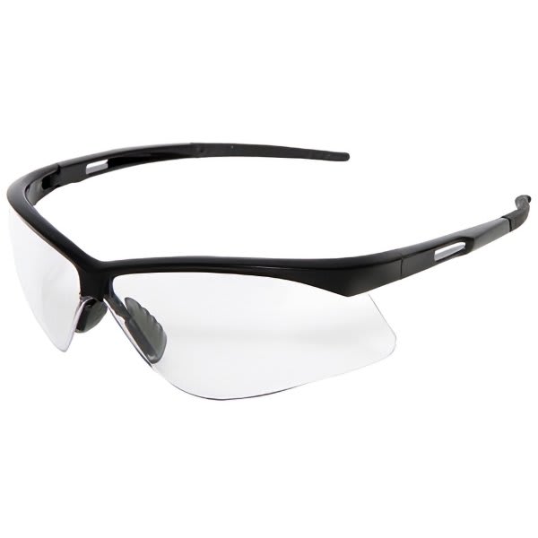 Radnor Rad64051512 Premier Series Clear Black Frame Safety Glasses Package Of 2 Hd Supply