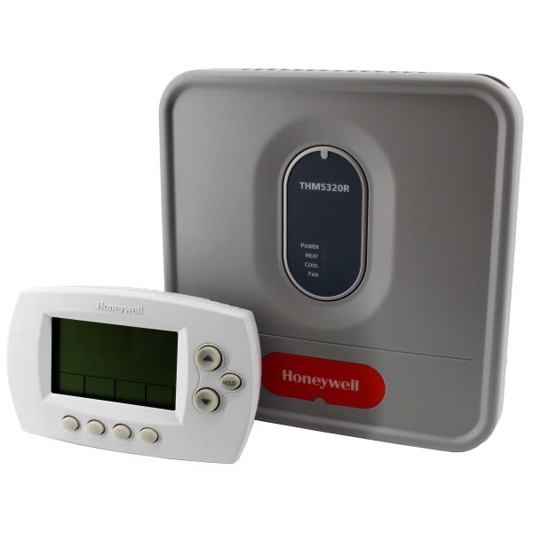 Honeywell White Wireless FocusPRO Programmable Thermostat Kit | HD Supply