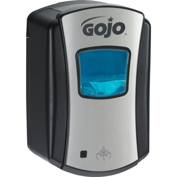 Gojo LTX Automatic TouchFree Foam Hand Soap Dispenser (Silver) HD Supply