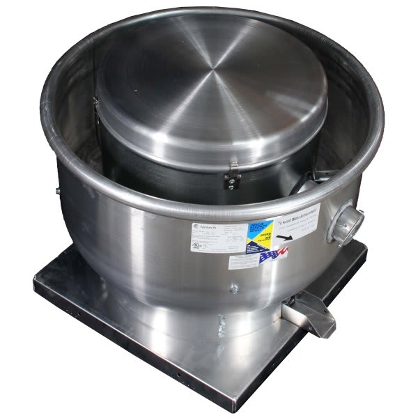 Fantech 115v Roof Wall Mount Direct Drive Upblast Centrifugal