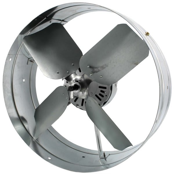Ventamatic 120 Volt Round Gable Mount Power Attic Ventilator 14 | HD Supply