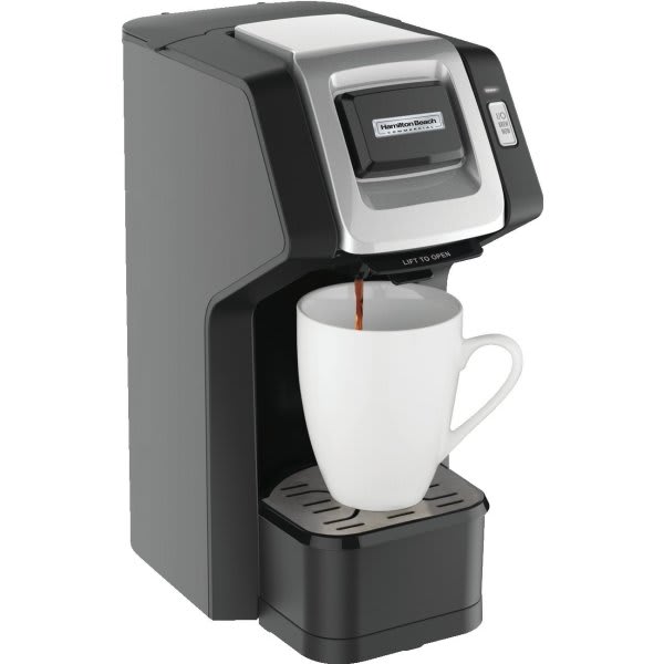 Hamilton Beach 4 Cup Commercial Coffee Maker, White - Lodging