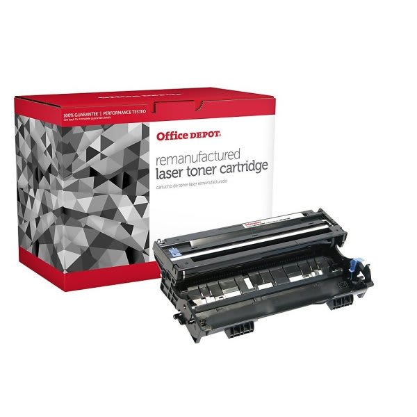 Office Depot® DR-400 Brother Black Remanufactured Drum Unit Kit | HD Supply