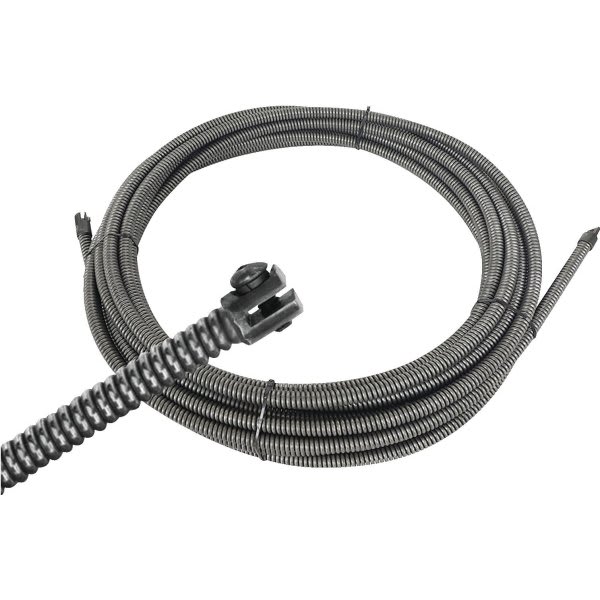 RIDGID, 1/4 in Dia., 30 ft Lg., Drain Cleaning Cable - 476G24