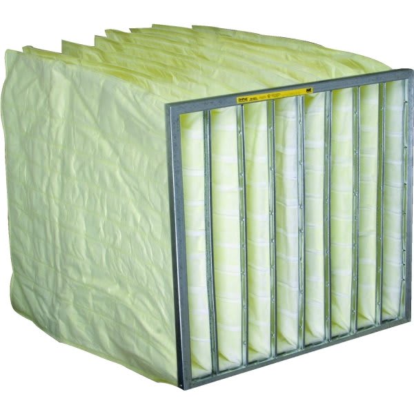 24x24x21" High Efficiency Bag Filter Merv 14 Box Of 4 HD Supply