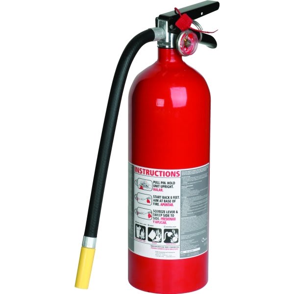 Kidde® 21005779 Pro 210 Rechargeable Multipurpose Dry Chemical Fire