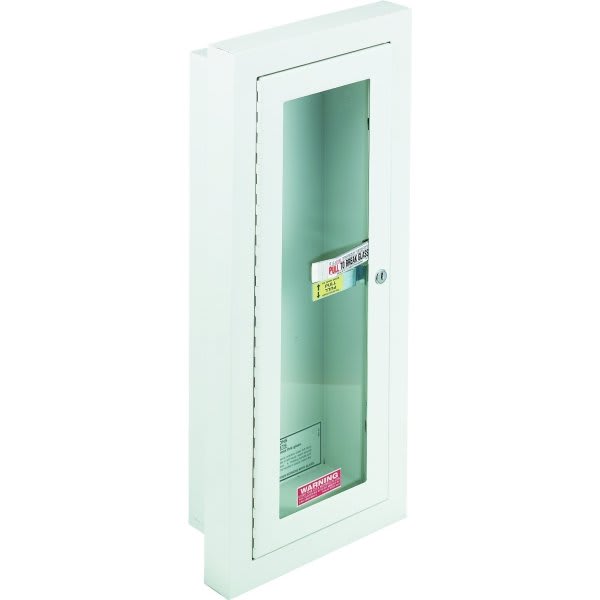Potter Roemer 7012 B Fire Extinguisher Cabinet 22 Ga Steel